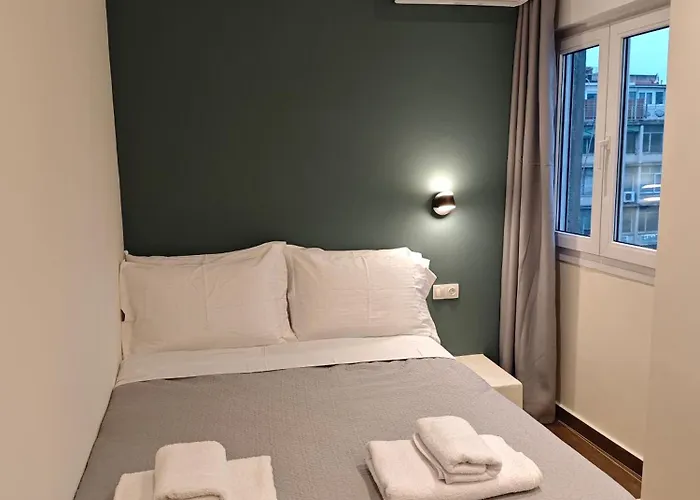 公寓 Be My Guest-your Urban 塞萨洛尼基